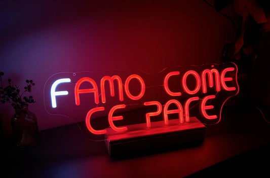FAMO COME CE PARE