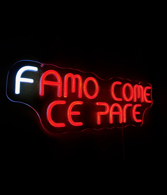 FAMO COME CE PARE