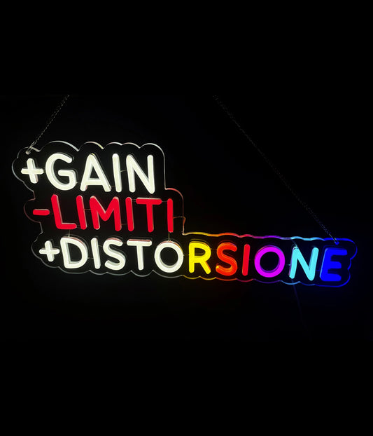 +GAIN -LIMITI +DISTORSIONE
