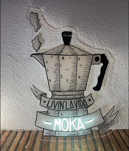 LIVIN LA VIDA MOKA
