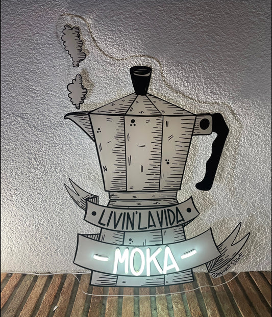 LIVIN LA VIDA MOKA