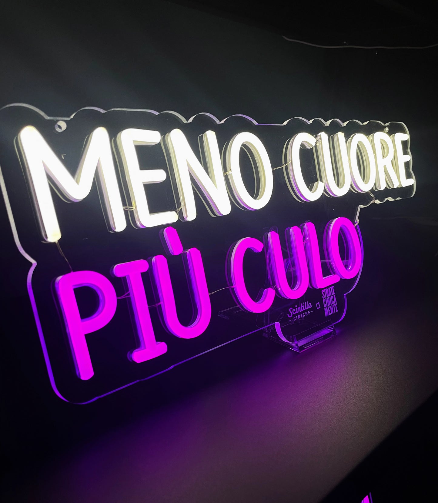 MENO CUORE PIU CULO