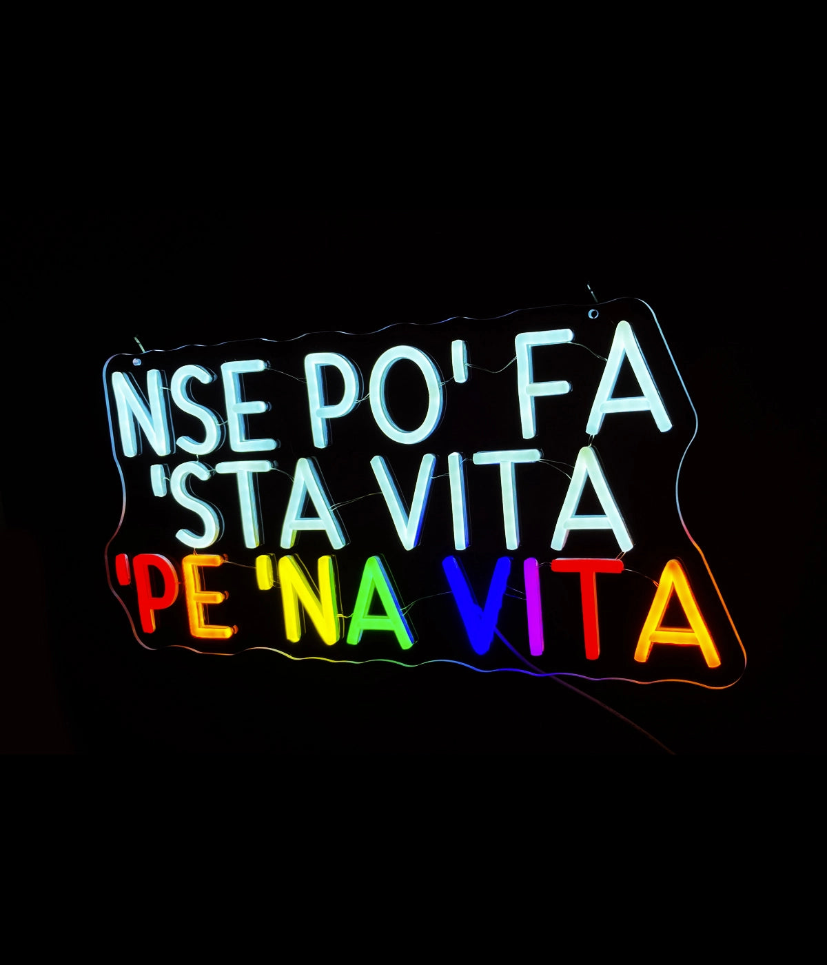 NSE PÒ FA STA VITA PE NA VITA