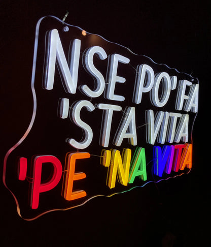 NSE PÒ FA STA VITA PE NA VITA