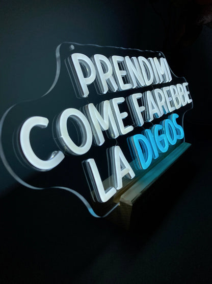 PRENDIMI COME FAREBBE LA DIGOS