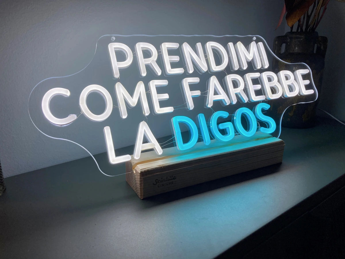 PRENDIMI COME FAREBBE LA DIGOS