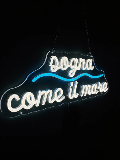 SOGNA COME IL MARE