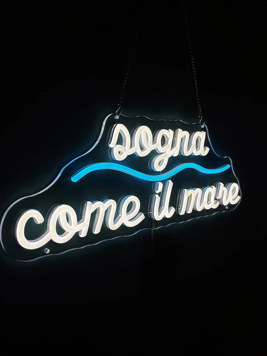 SOGNA COME IL MARE