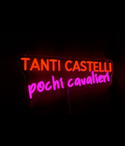 TANTI CASTELLI POCHI CAVALIERI