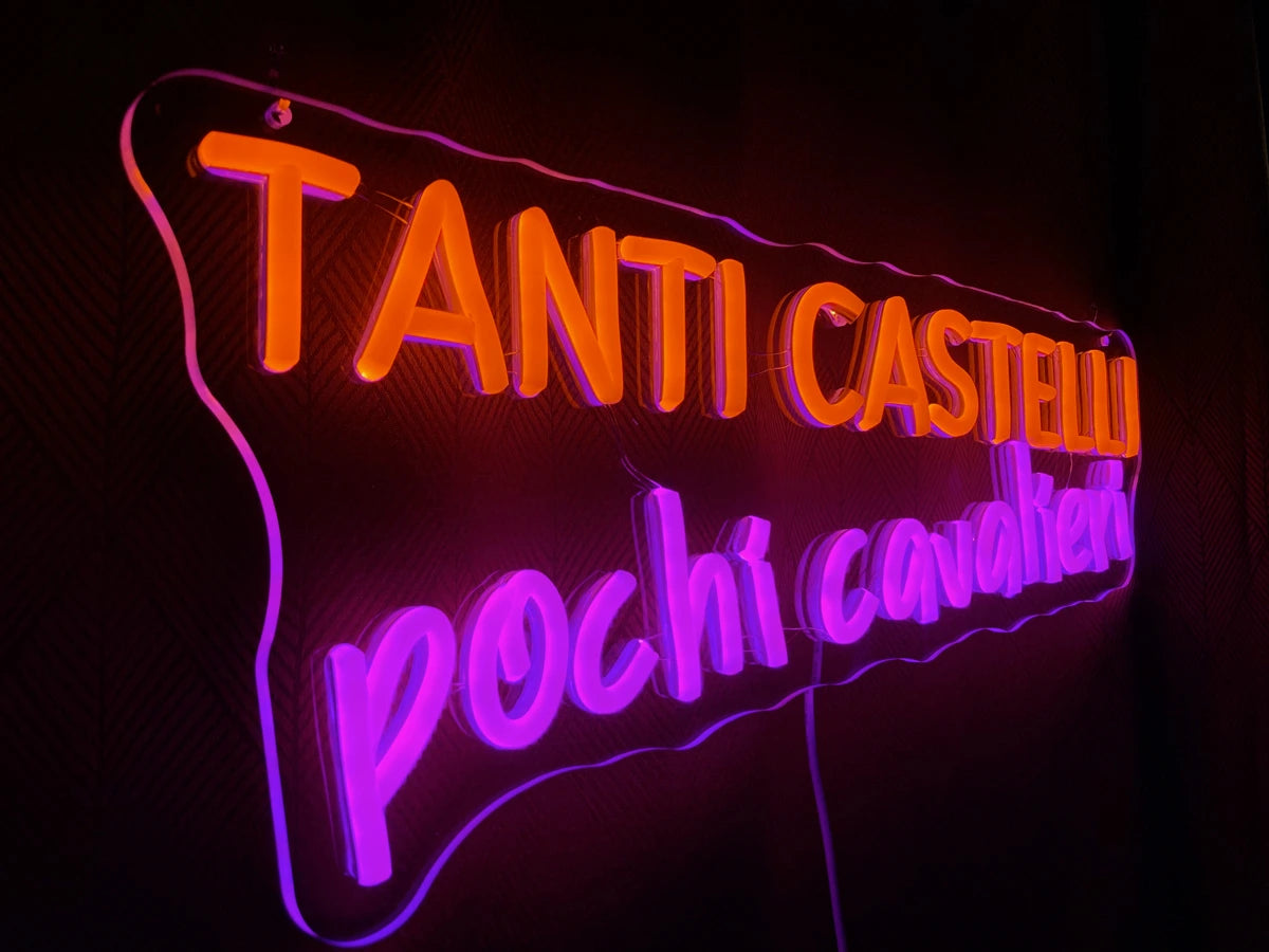 TANTI CASTELLI POCHI CAVALIERI