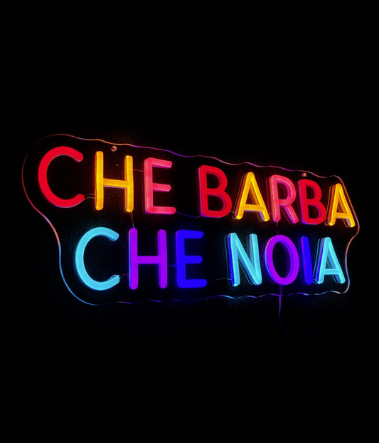 CHE BARBA CHE NOIA