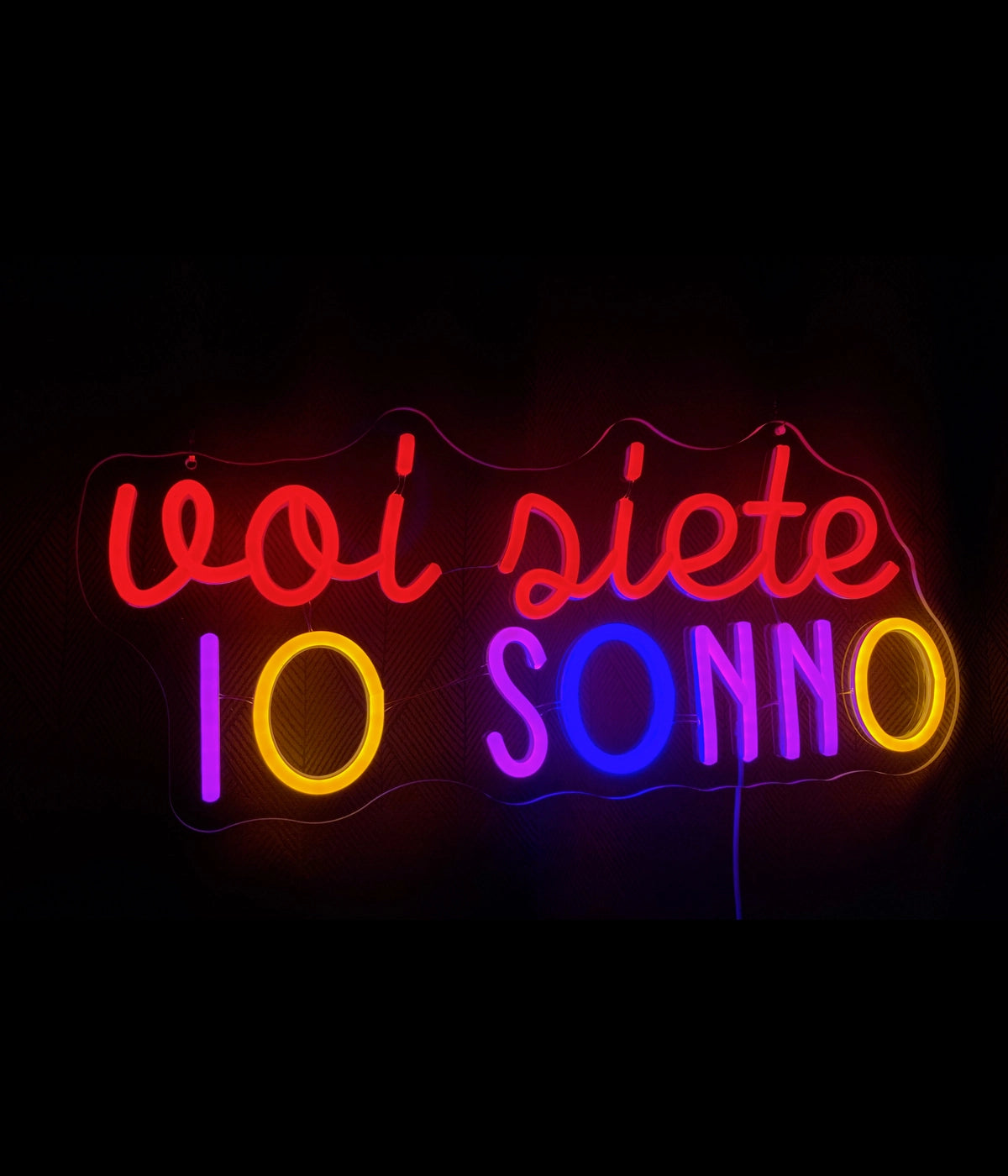 VOI SIETE IO SONNO