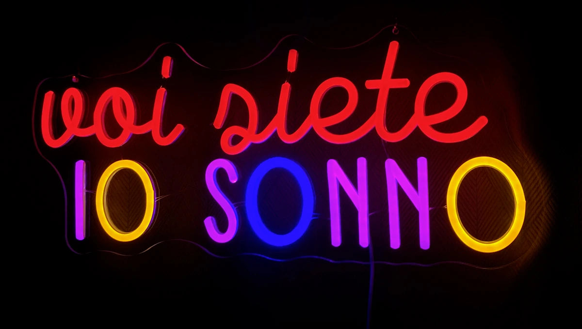 VOI SIETE IO SONNO